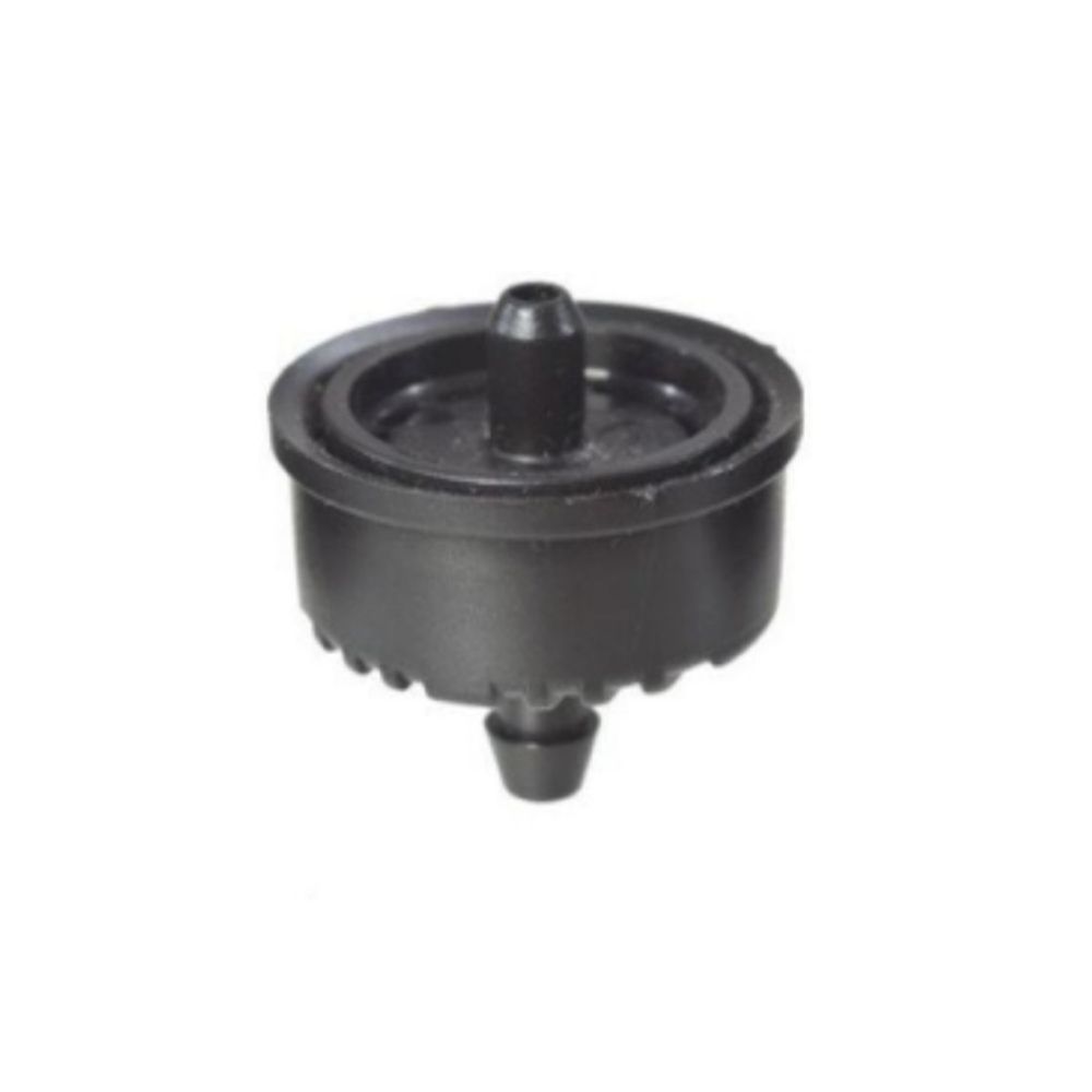 GOTEJADOR AUTOCOMPENSADOR. SUPERTIF (PRETO) SAÍDA MISTA 3,8 L/H (B1000)