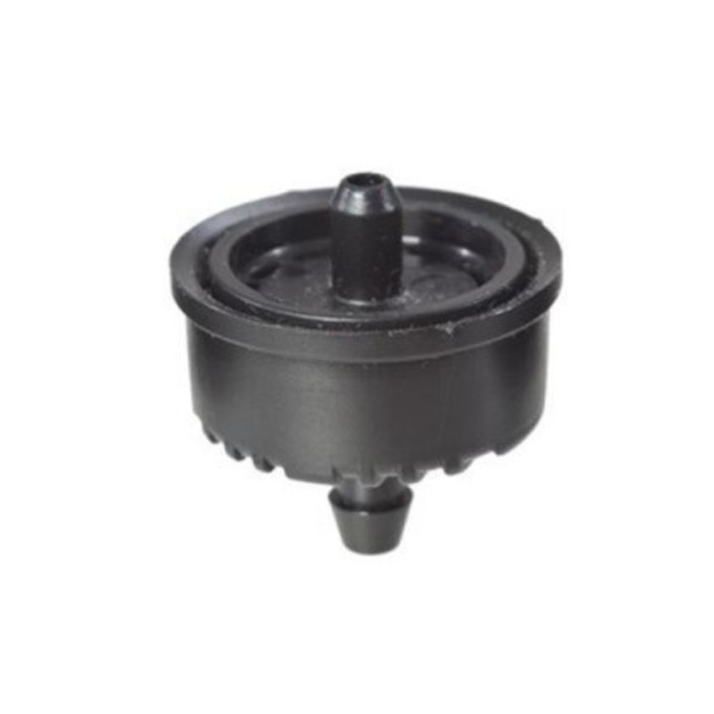 GOTEJADOR AUTOCOMPENSADOR. SUPERTIF (PRETO) SAÍDA MISTA 3,8L/H (B100)