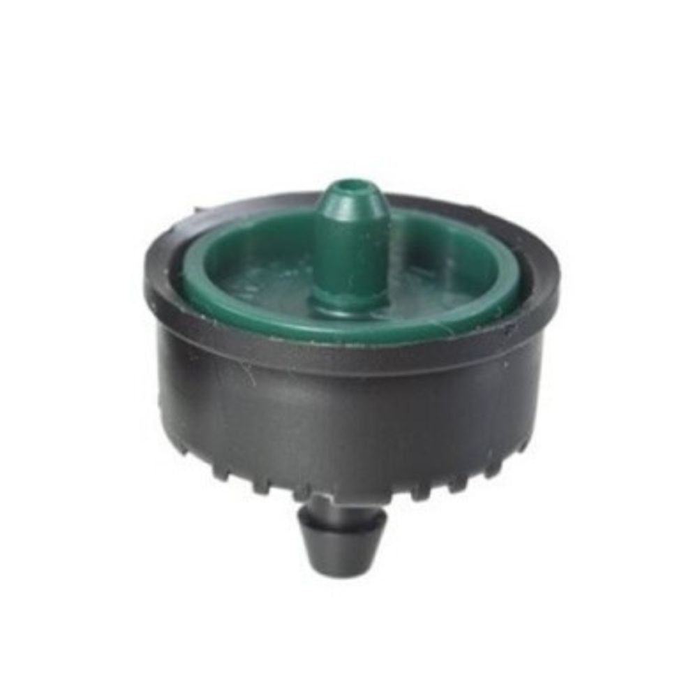 GOTEJADOR AUTOCOMPENSADOR. SUPERTIFO (VERDE) SAÍDA MISTA 7,8 L/H (B100)