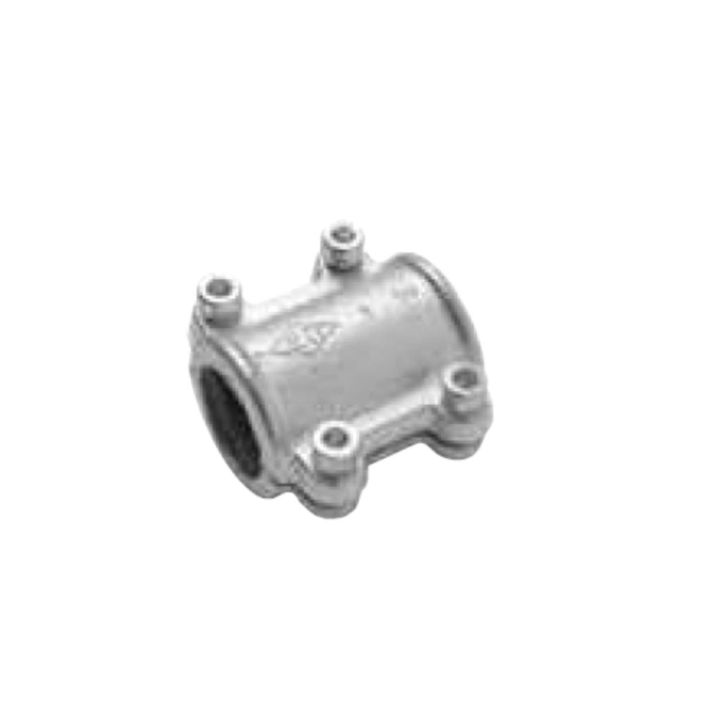 MANGA DE REPARO PARA TUBO DE AÇO DE 1,1/2", 100 MM DE COMPRIMENTO