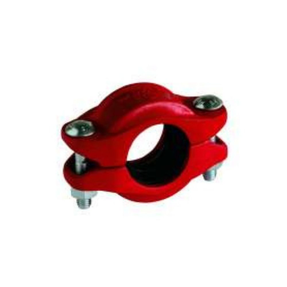 ACOPLAMIENTO RIGIDO PARA SISTEMA RANURADO 1,1/4" ROJO