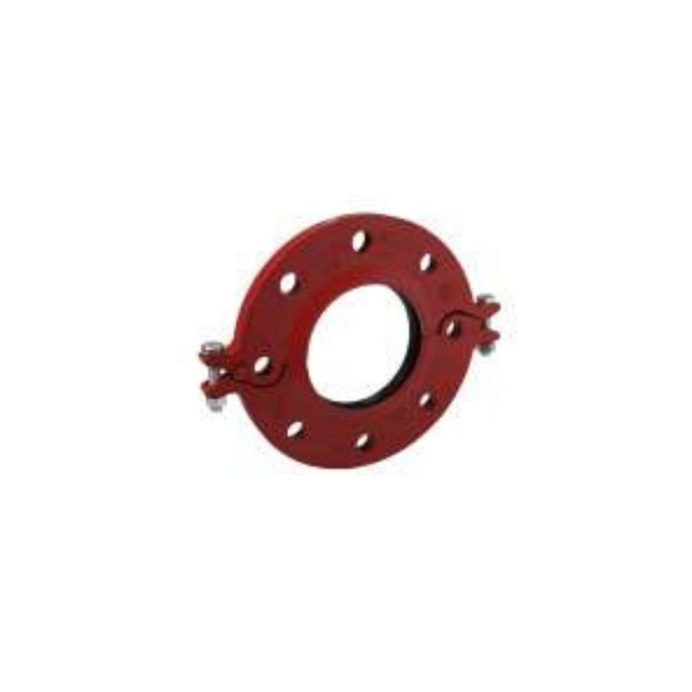 SISTEMA DE FLANGE DIVIDIDO COM RANHURA DE ACOPLAMENTO DIRETO DE 4"