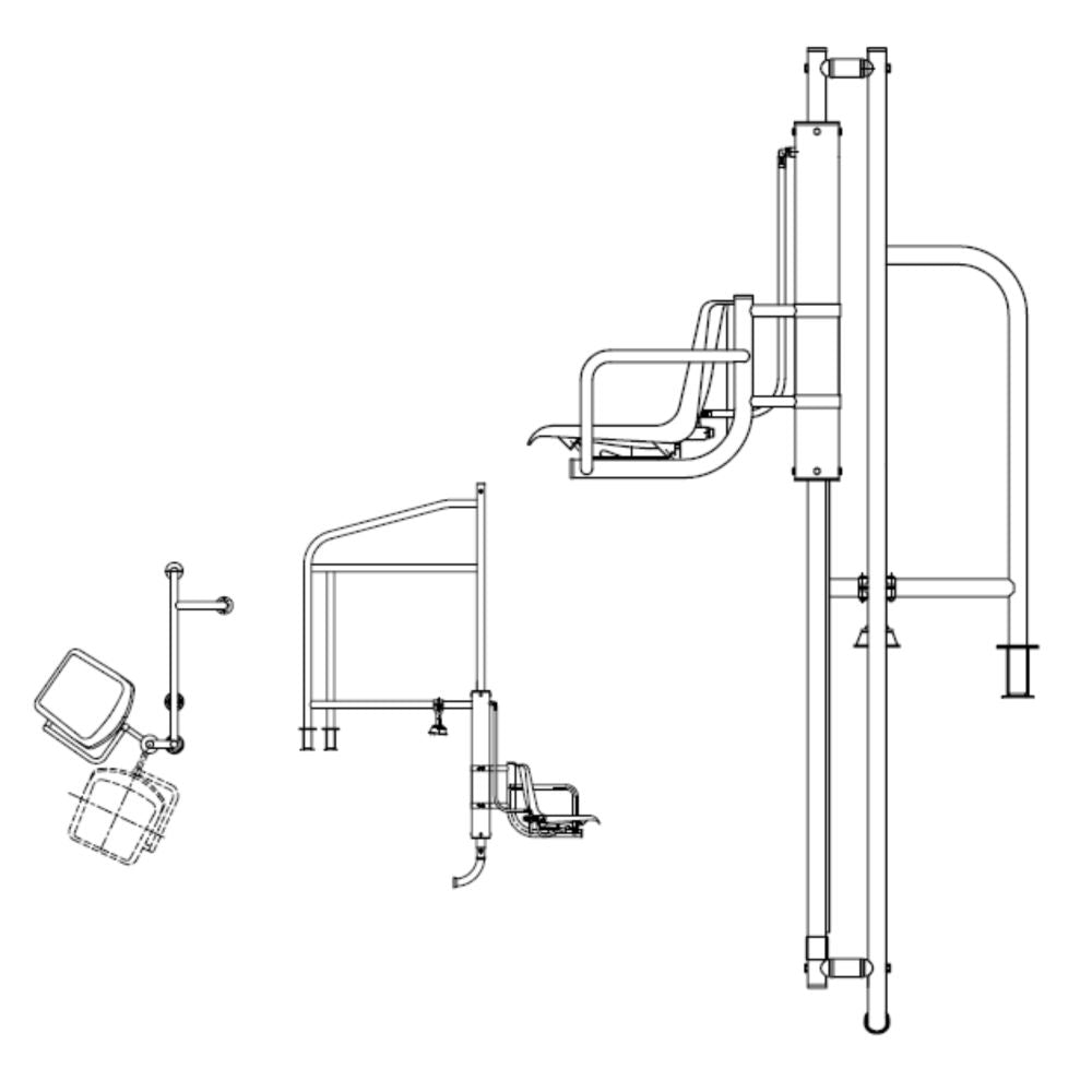 ELEVADOR HIDRAULICO SIN ESCALERA