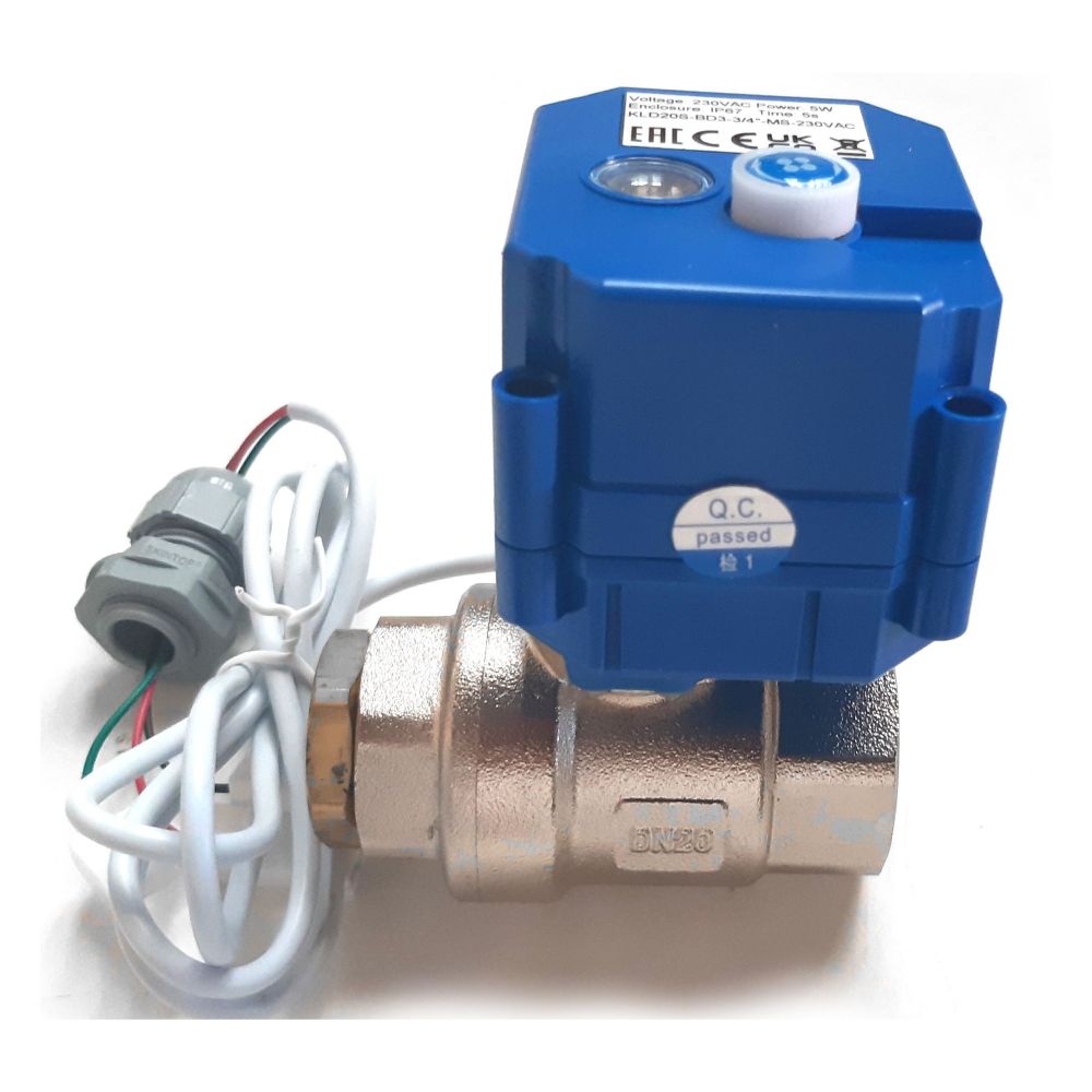 VALVULA DRENAJE 7819516 PARA GENERADOR VAPOR HELO