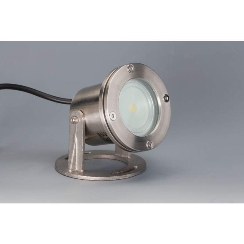 PROYECTOR INOX MINI 3W BCO.FRIO 12V