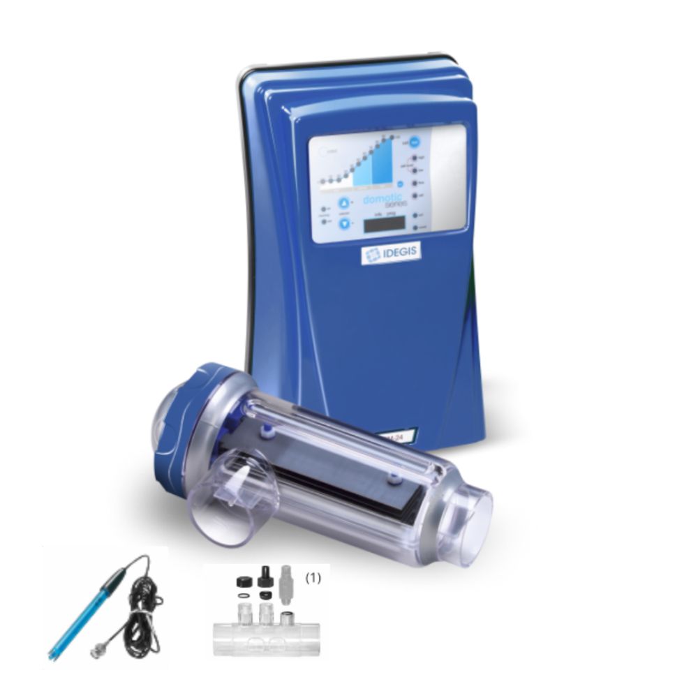 CLORADOR SALINO DOMOTIC D-12 PH C/B INVICTA