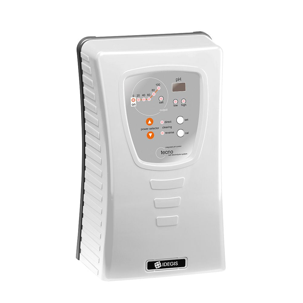 CLORADOR SALINO TECNO PH DT-40 CON BOMBA INVICTA