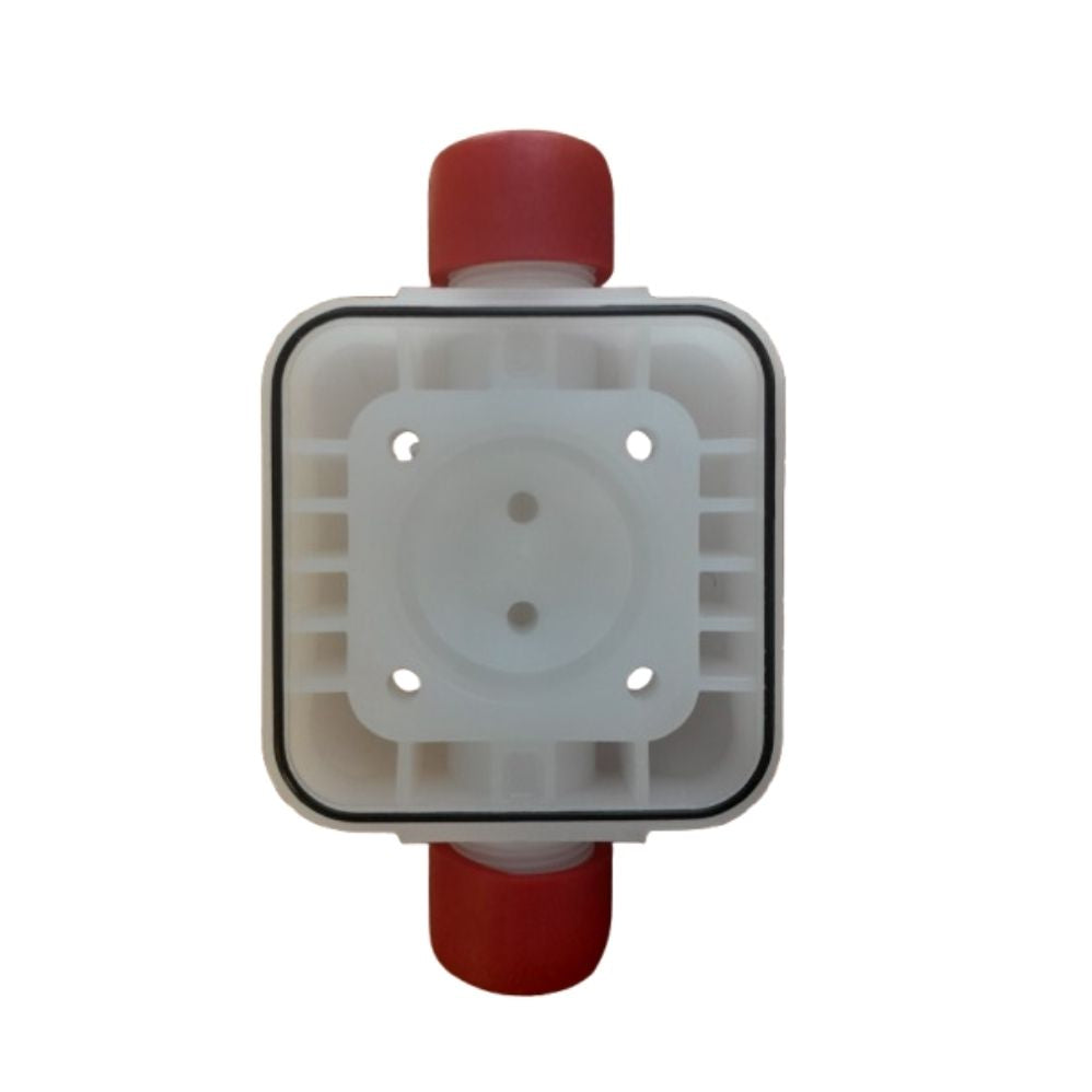 CABEZAL COMPLETO (PVDF/VITON/CERAMICA) BOMBAS 5 Y 10 L/H