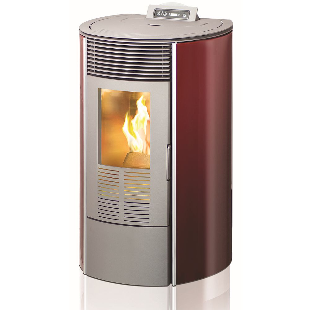 BAEZA PREMIUM VIDRO REDONDO 10KW FOGÃO BORGONHA