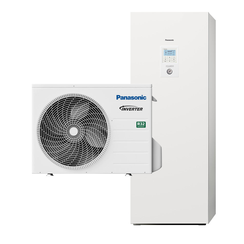 BOMBA DE CALOR PANASONIC AQUAREA ALL IN ONE GK 9KW COMPACT