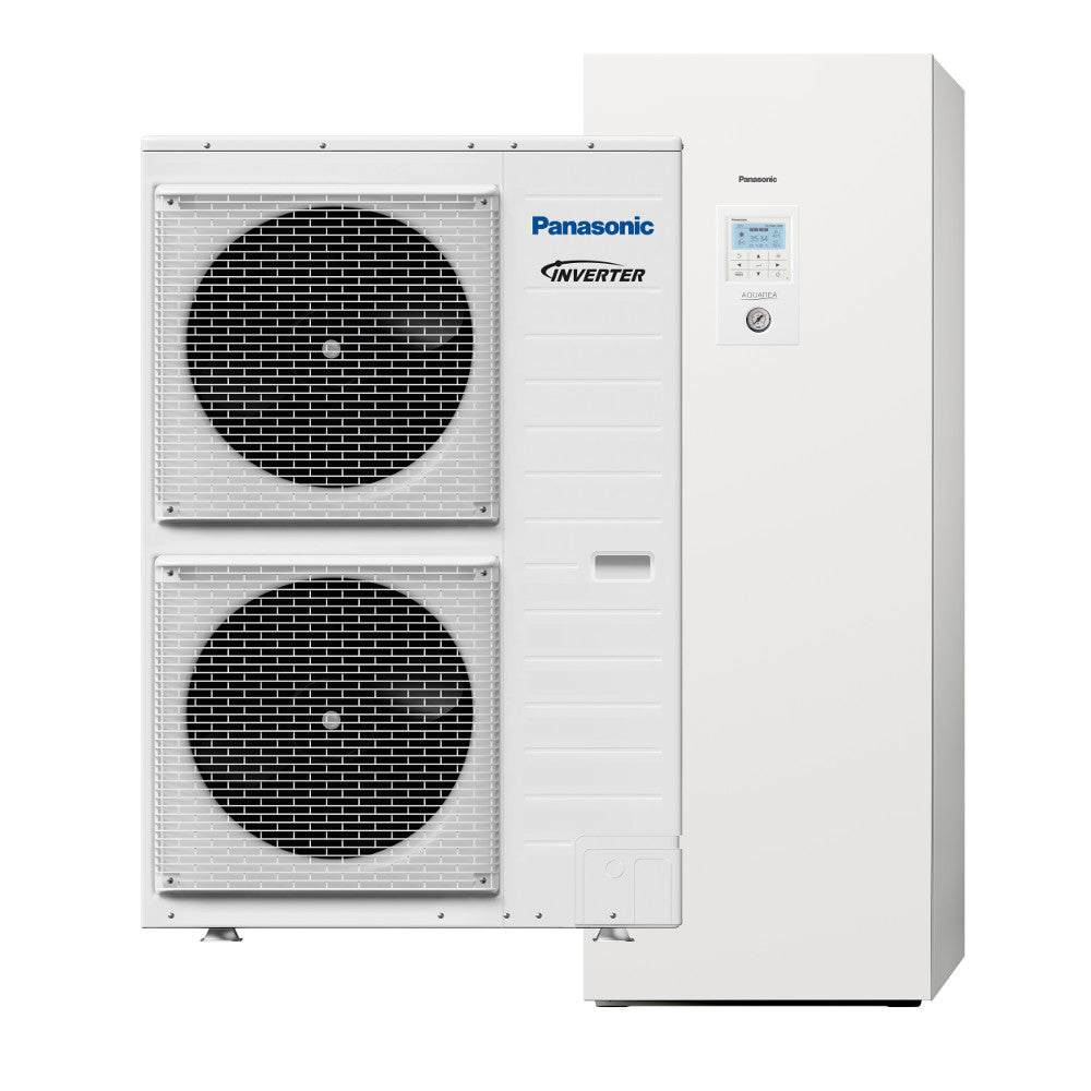 BOMBA DE CALOR PANASONIC AQUAREA ALL IN ONE 12KW MONOF 1ZONA