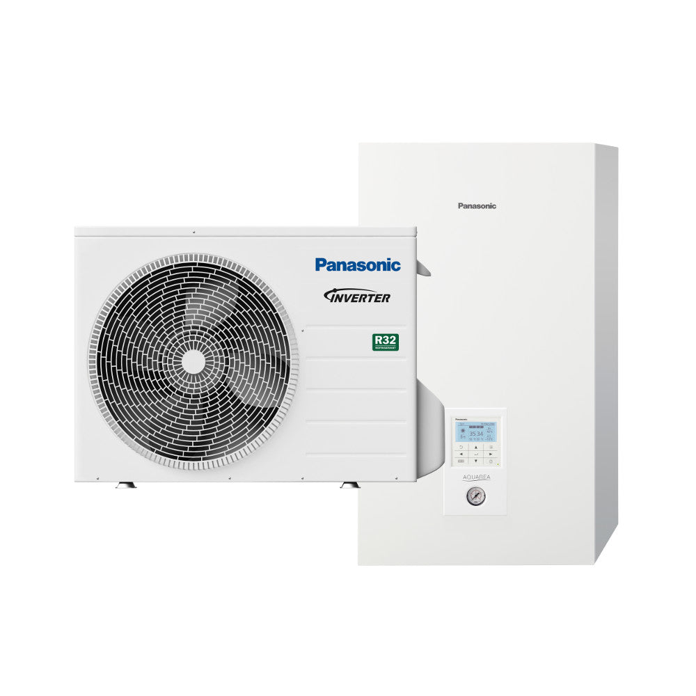 PANASONIC AQUAREA BIBLOC GJ 9KW BOMBA DE CALOR MONOFÁSICA