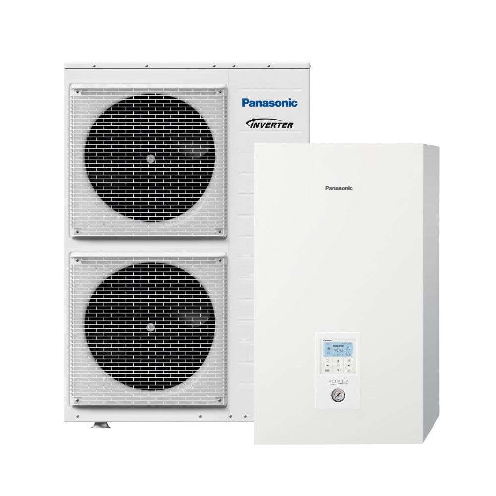 BOMBA DE CALOR PANASONIC AQUAREA BIBLOC 12KW MONOFÁSICA