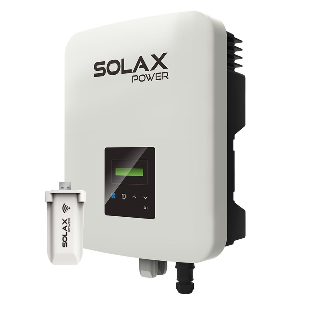 INVERSOR MONOFÁSICO (X1) 5KW - SOLAXPOWER