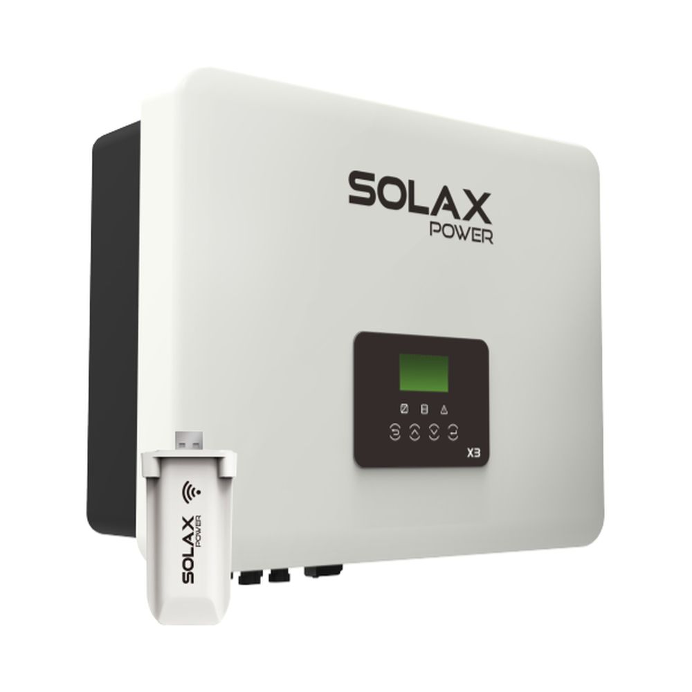 INVERSOR TRIFÁSICO (X3) 5KW - SOLAX POWER