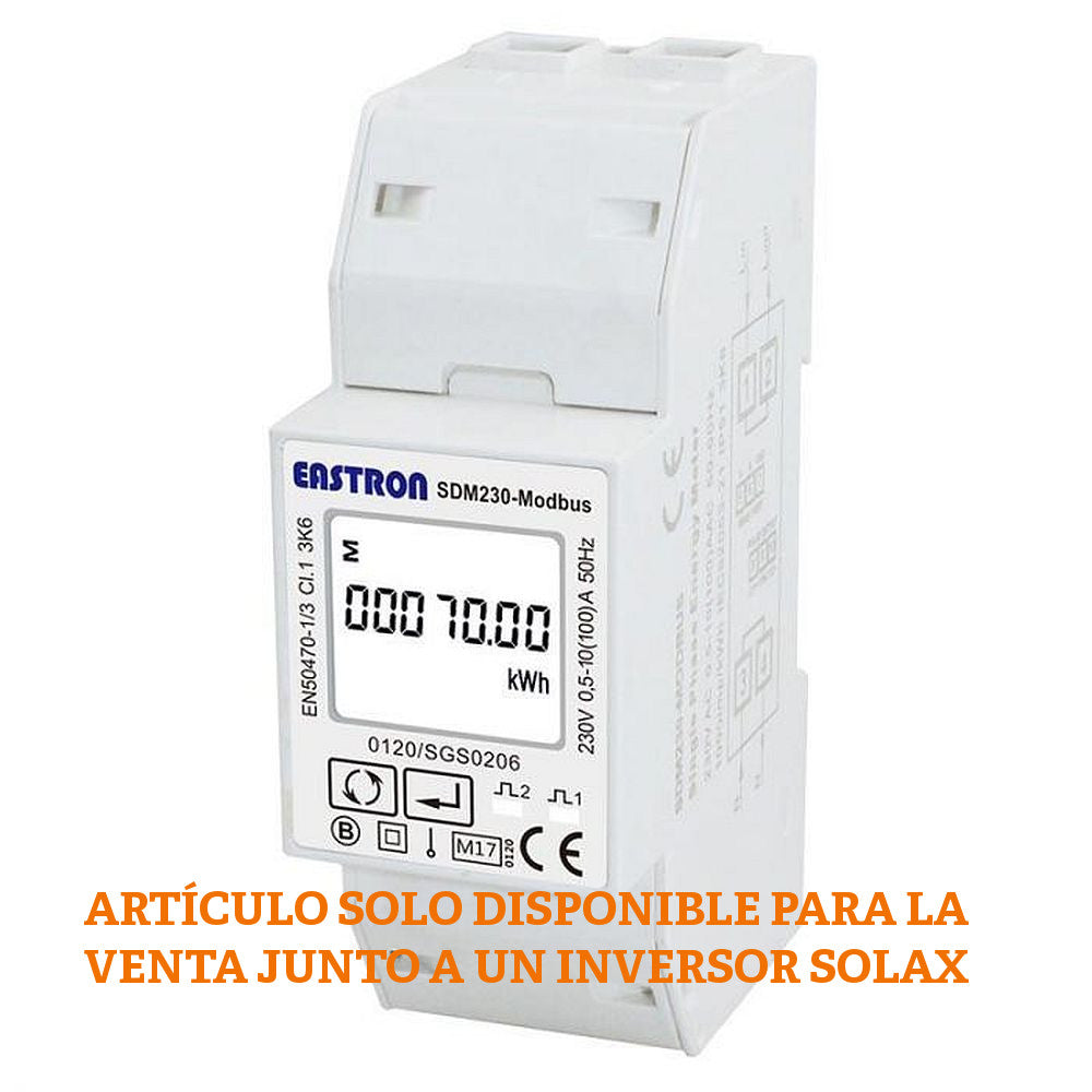 MEDIDOR DE CONSUMO INTERNO MONOFÁSICO