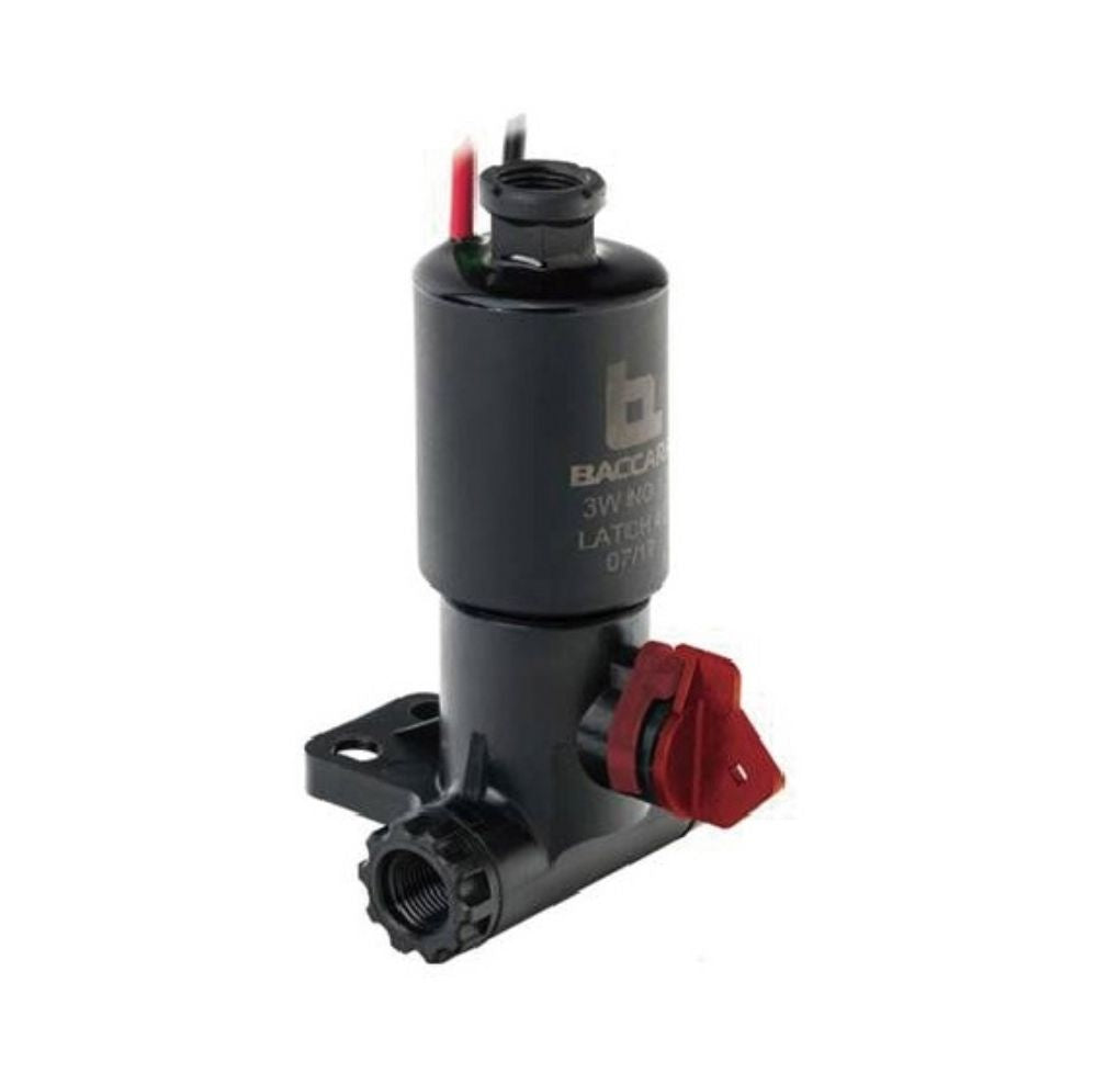 SOLENOIDE 3 VIAS PLASTICO N.O. PASO 2,6MM. 4 OHMIO