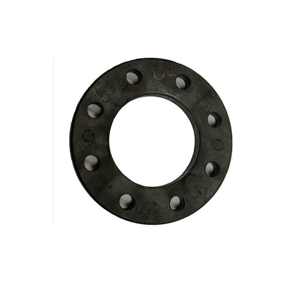 BRIDA ACERO RECUBIERTA PP PARA VALONA PE D.90 PN10/16