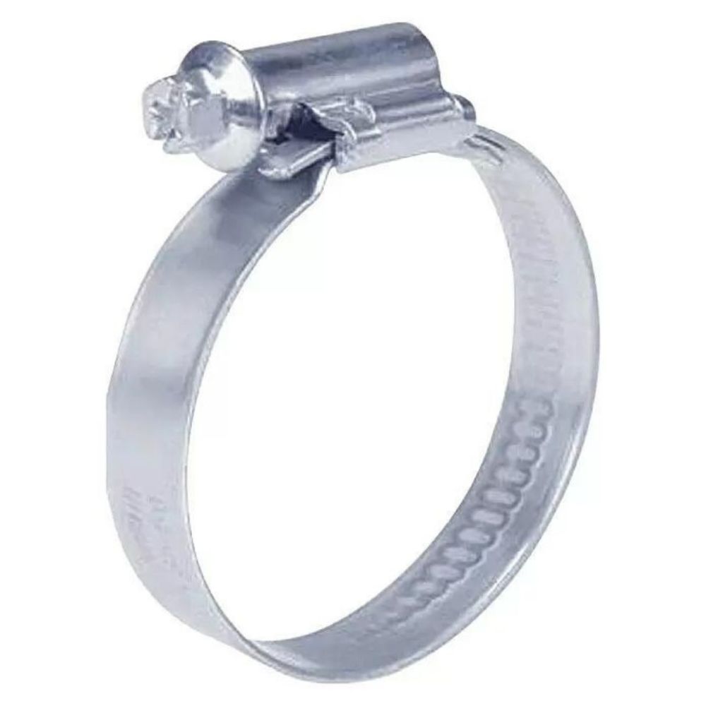 ABRAÇADEIRA DE TUBOS TORRA VIS SEM FIM 130-150 MM. TIRAS DE AÇO INOXIDÁVEL