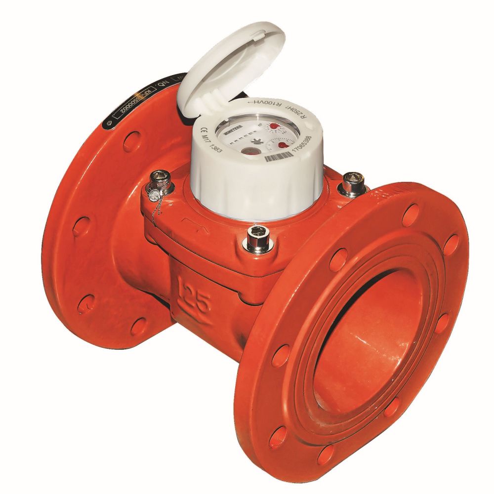 CONTADOR DE AGUA CALIENTE WOLTMANN WED-K50 DN65