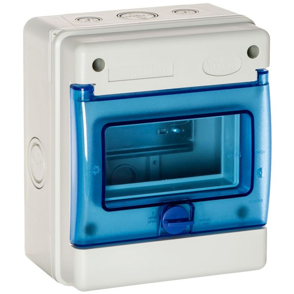 CAJA DISTRIB.INDUBOX 6 ELEMENTOS