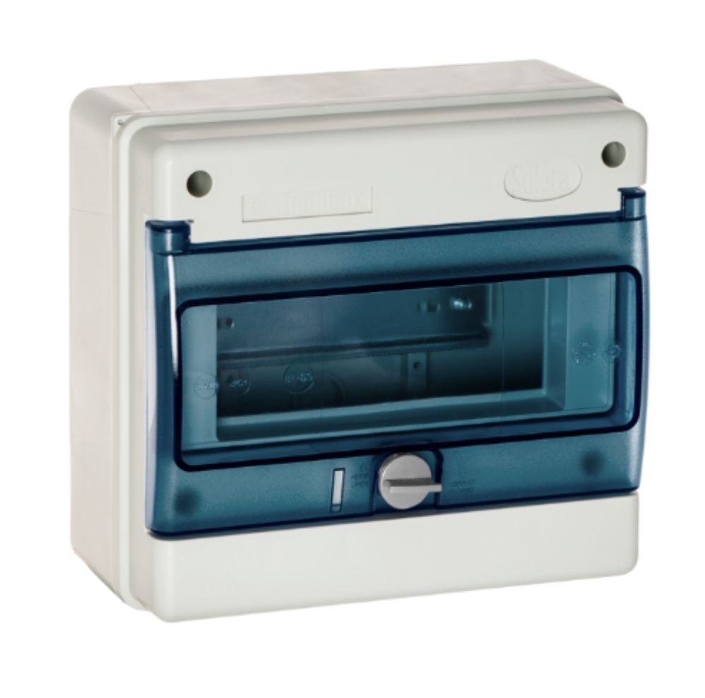 CAIXA DISTRIBUIDORA INDUBOX 8 ELEMENTOS