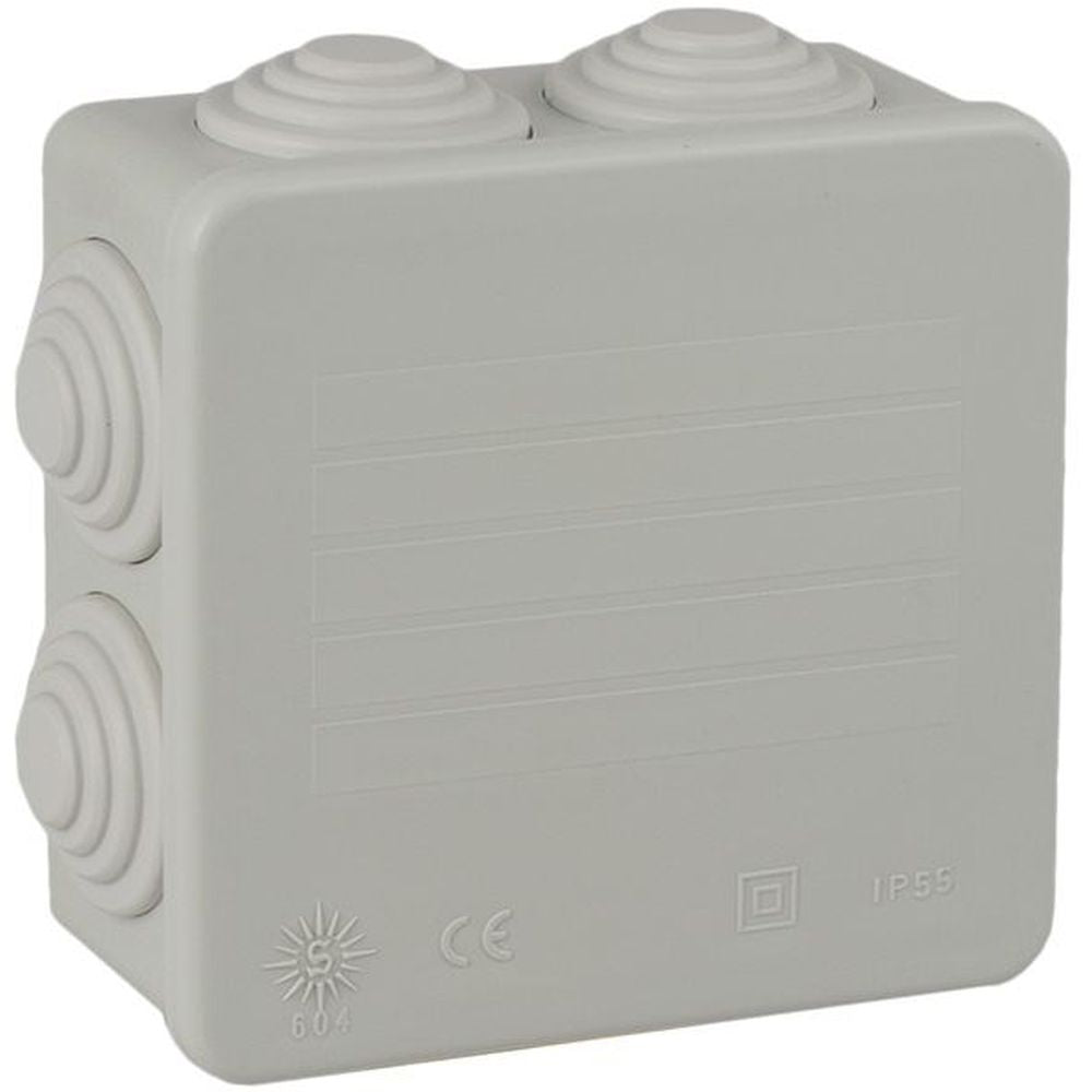 CAIXA DE LIGAÇÃO ESTANQUE 90X90X40MM