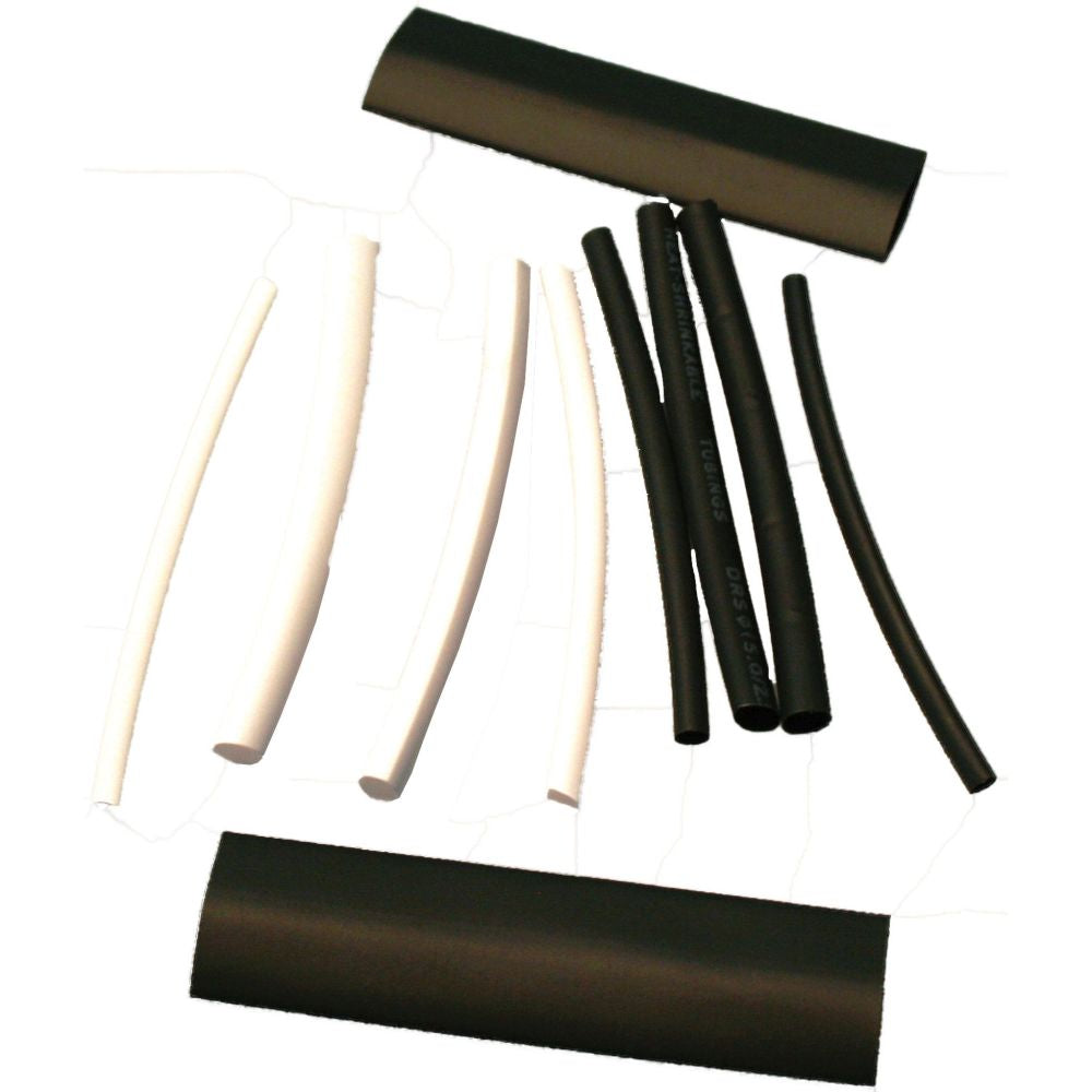 TUBO TERMORETRACTIL. 10 TUBOS 8CM