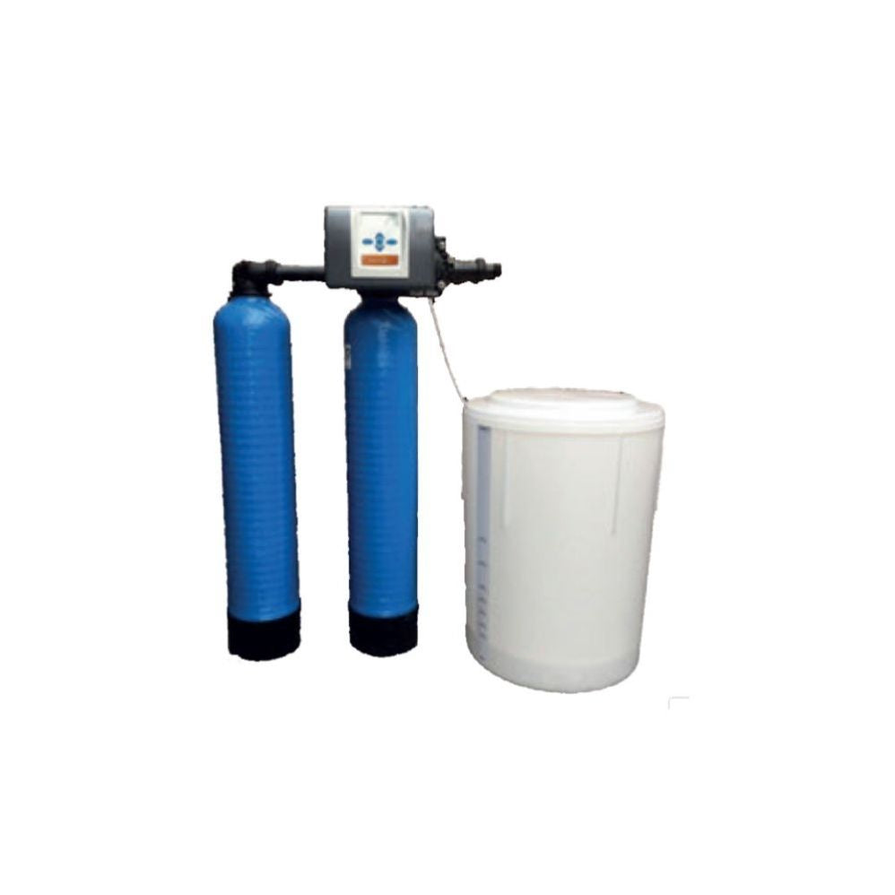 DESCALCIFICADOR DUPLEX TWIN CENTURY 8 LITROS 2 BOTELLAS