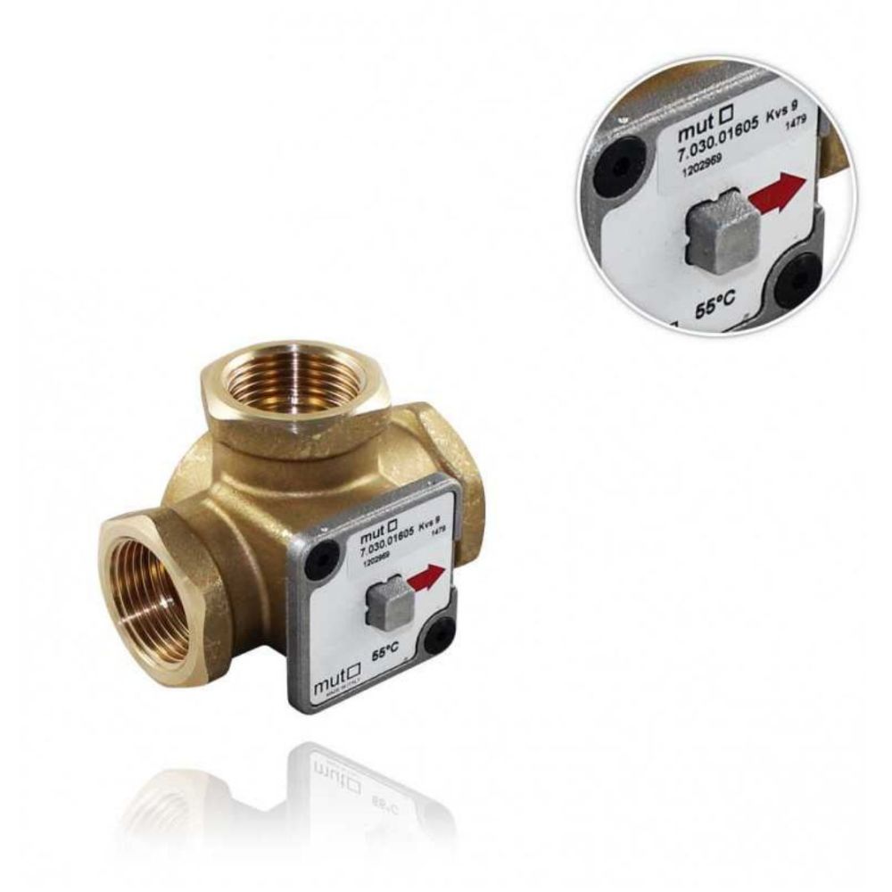 VALVULA MEZCLADORA TERMOSTATICA ANTICONDENSACION 1"