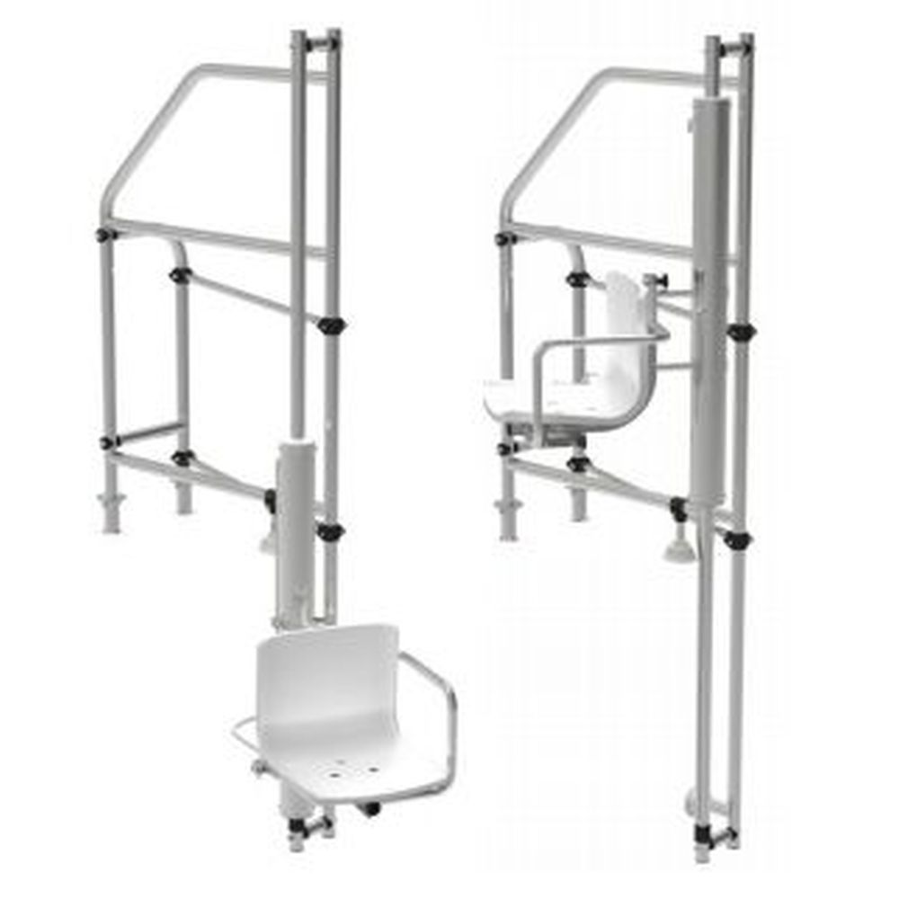 ELEVADOR HIDRAULICO SIN ESCALERA GIRO A IZQUIERDA