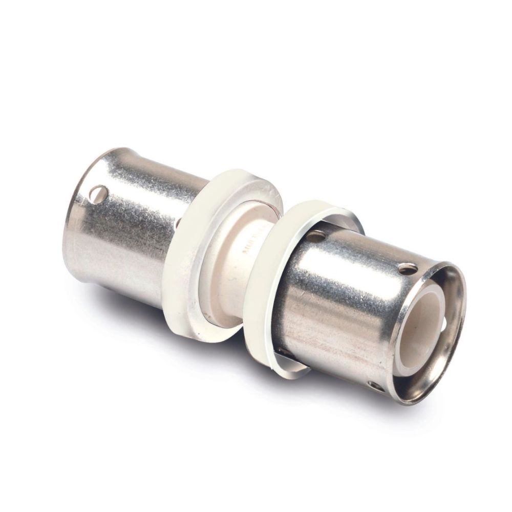 UNIÃO MULTICAMADA LUVA PPSU D.25 PARA TUBO DE 2,5MM DE ESPESSURA