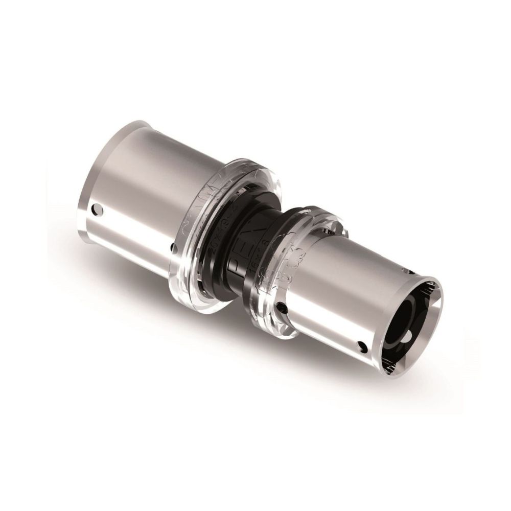UNIÃO PE-X CRUZADA MANGA PPSU D.20 ESPESSURA DO TUBO 1,9 MM