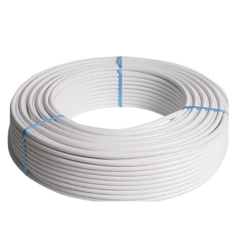 MTS. TUBERÍA MULTICAPA PEX-AL-PEX D.25 (e 2,5) ROLLOS 100 M.