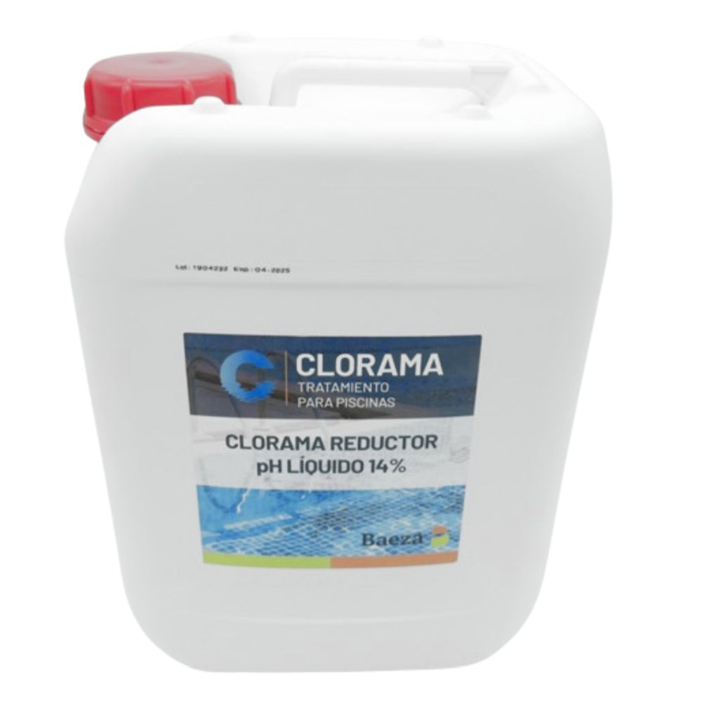 CLORAMA REDUCTOR PH LIQUIDO 14% ENVASE 10 LITROS