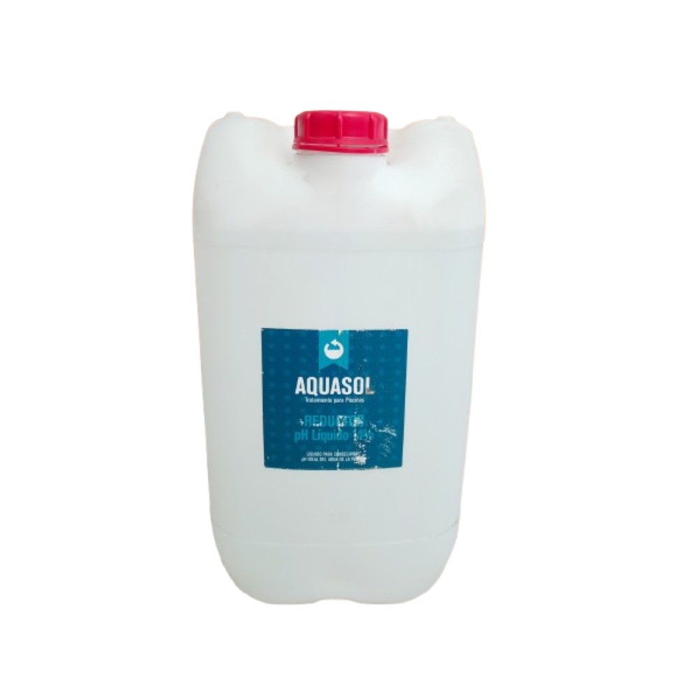 AQUASOL REDUCTOR DE PH 14 % ENVAE 25 LITRO