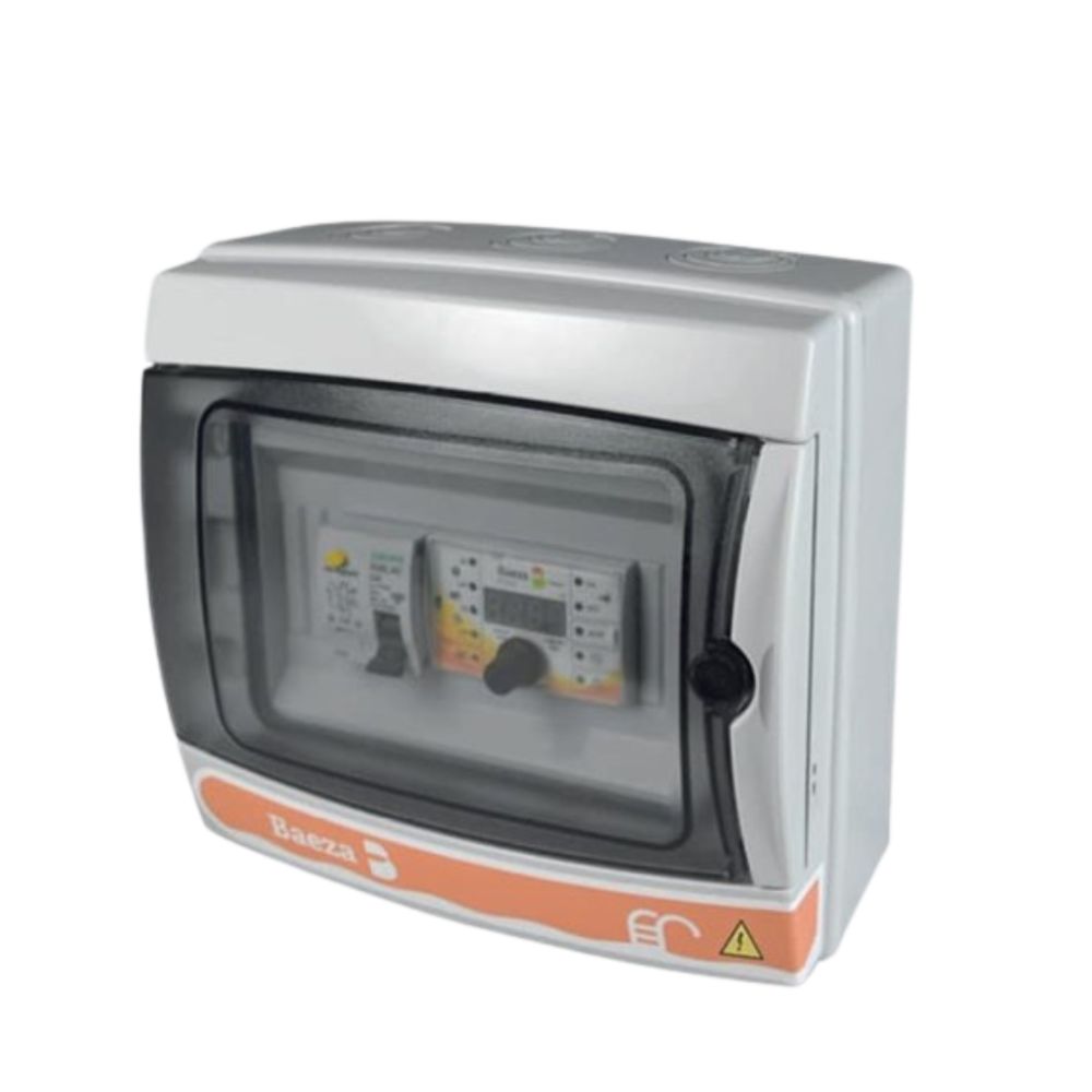 CUADRO ECO-POOL MONOFASICO MAS TRANSFORMADOR 600W 0-14A