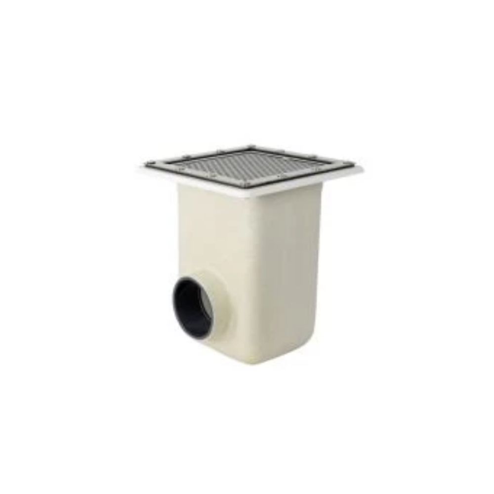 SUMIDERO NORMATIVA 350X350 SALIDA 75 P/LINER 20290N