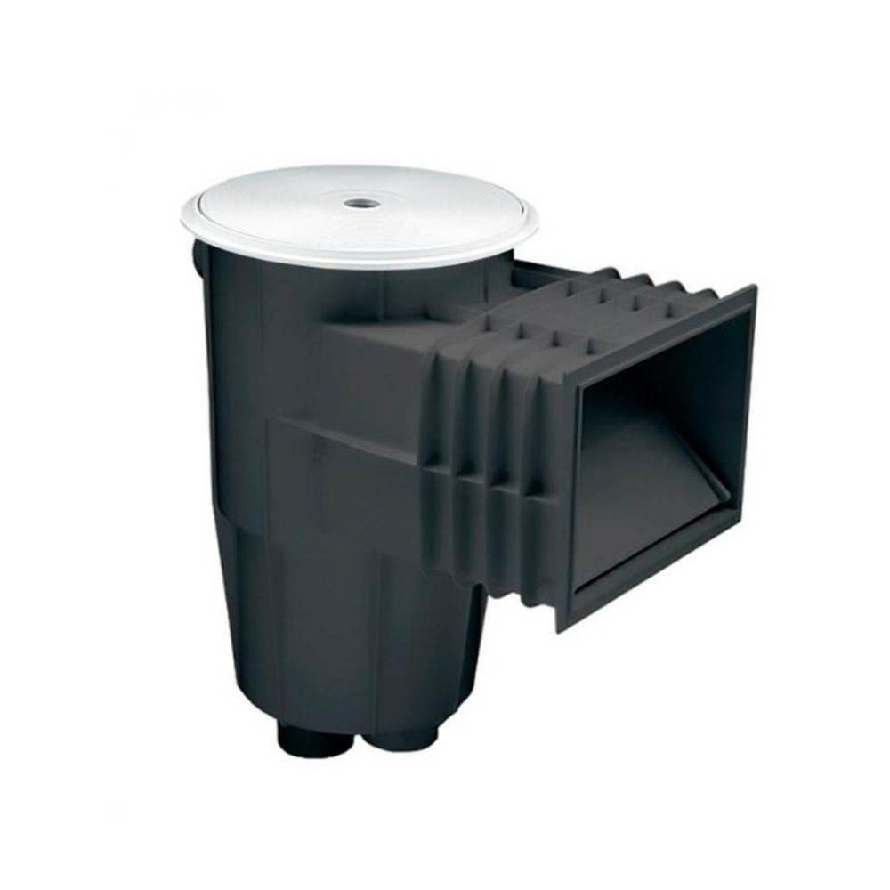 SKIMMER 15 LITROS BOCA ESTÁNDAR COLOR ANTRACITA 00249CL144