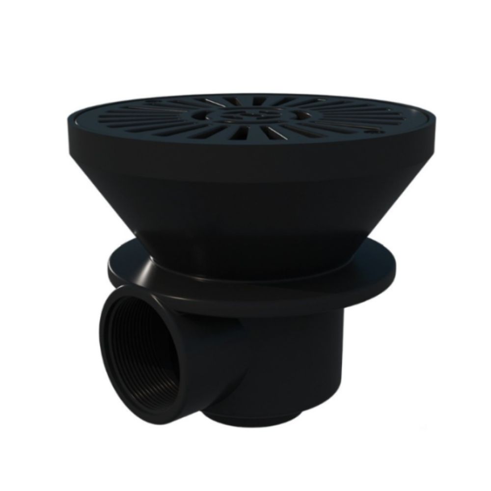 SUMIDERO CIRCULAR 2" COLOR ANTRACITA 01467CL144