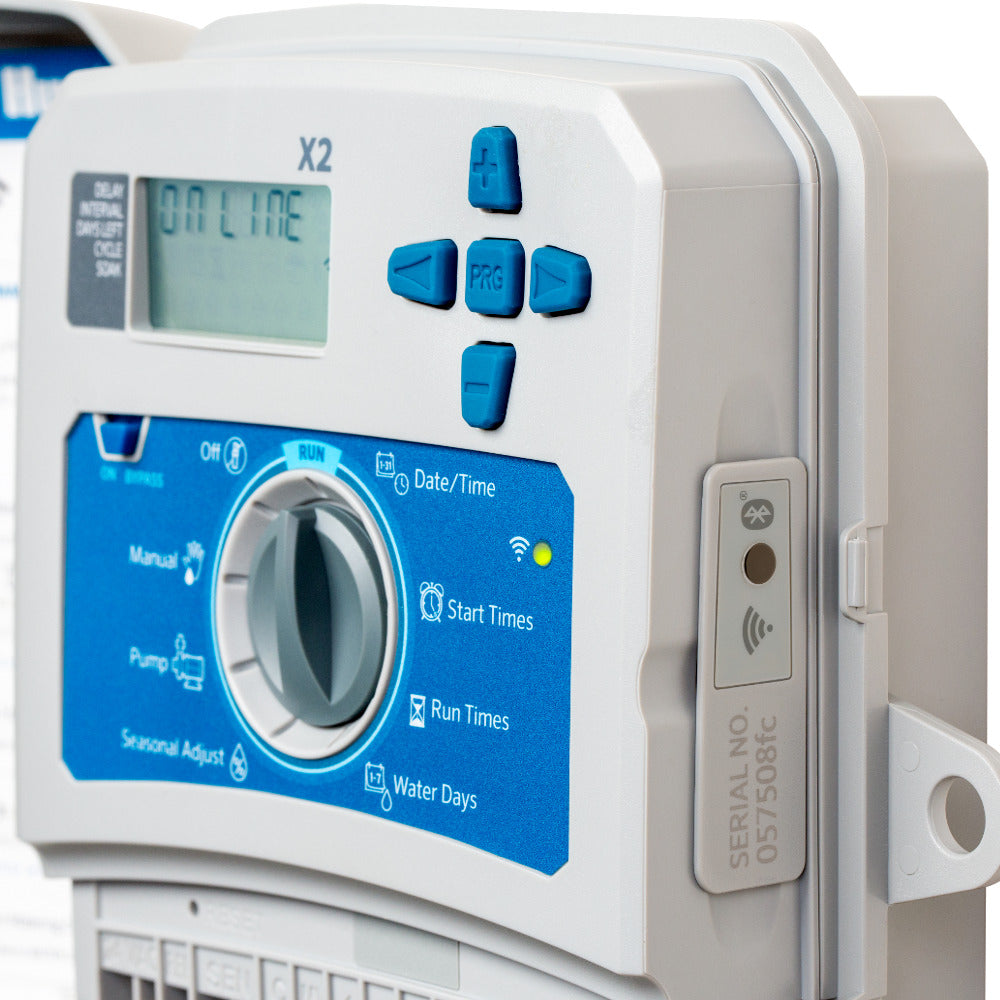 PROGRAMADOR EXT. X2-401-E, 4 ESTAC.