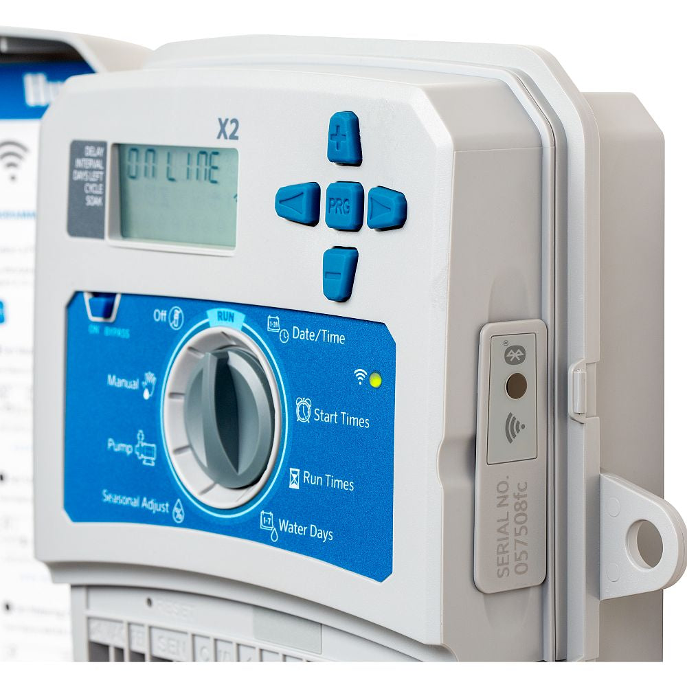 PROGRAMADOR EXT. X2-801-E, 8 ESTAC.