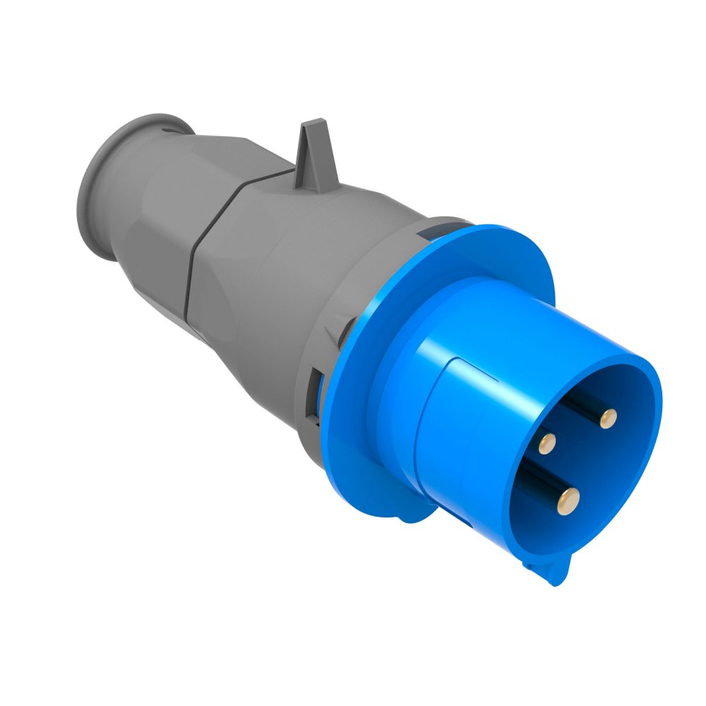 PLUGUE 2P+T, 32A, 230V