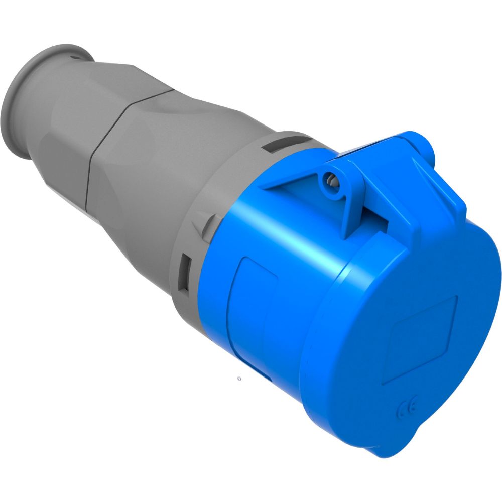 BASE MÓVEL 2P+T, 32A, 230V