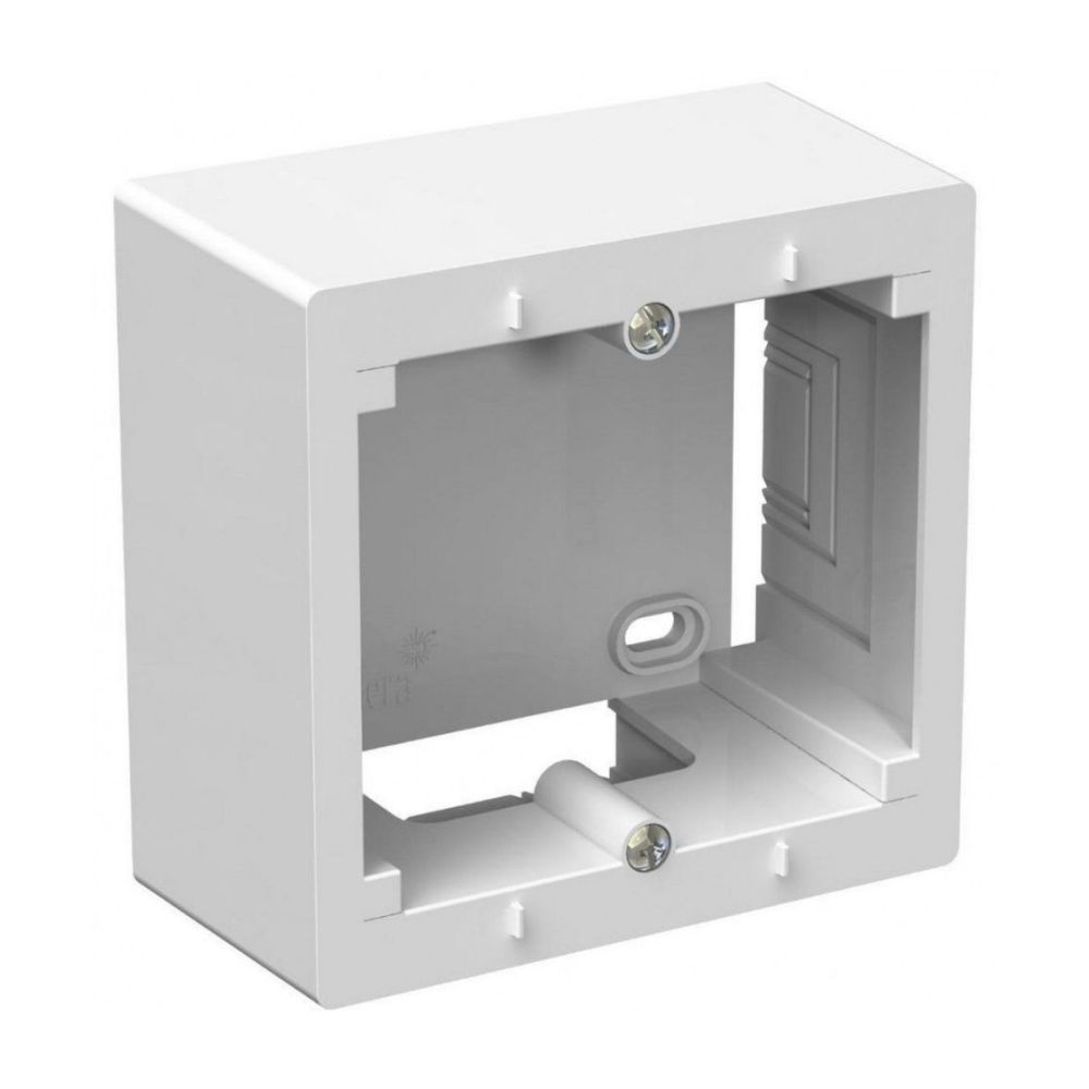 CAJA DE SUPERFICIE BLANCA SERIE EUROPA