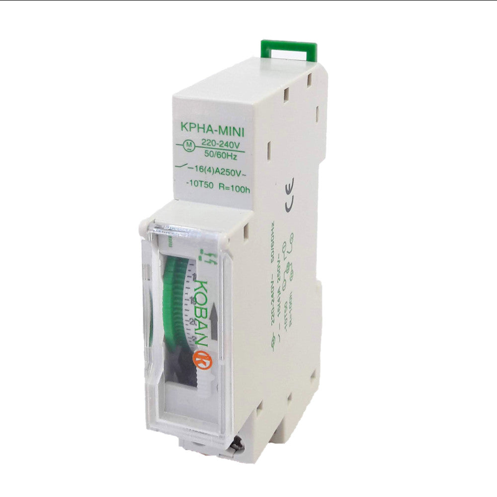 INTERRUPTOR HORARIO ANALOGICO C/RES