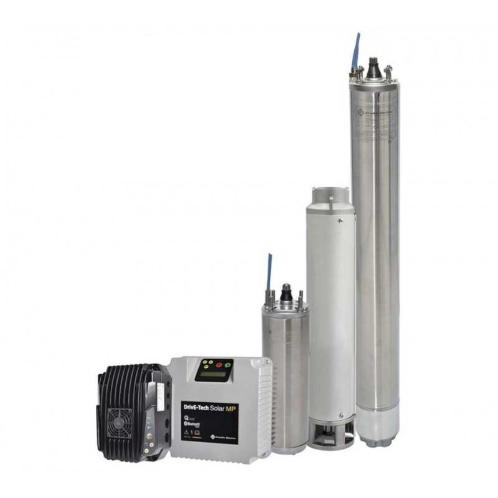 SIST.SOLAR HES FRANKLIN 4", 1,1 KW