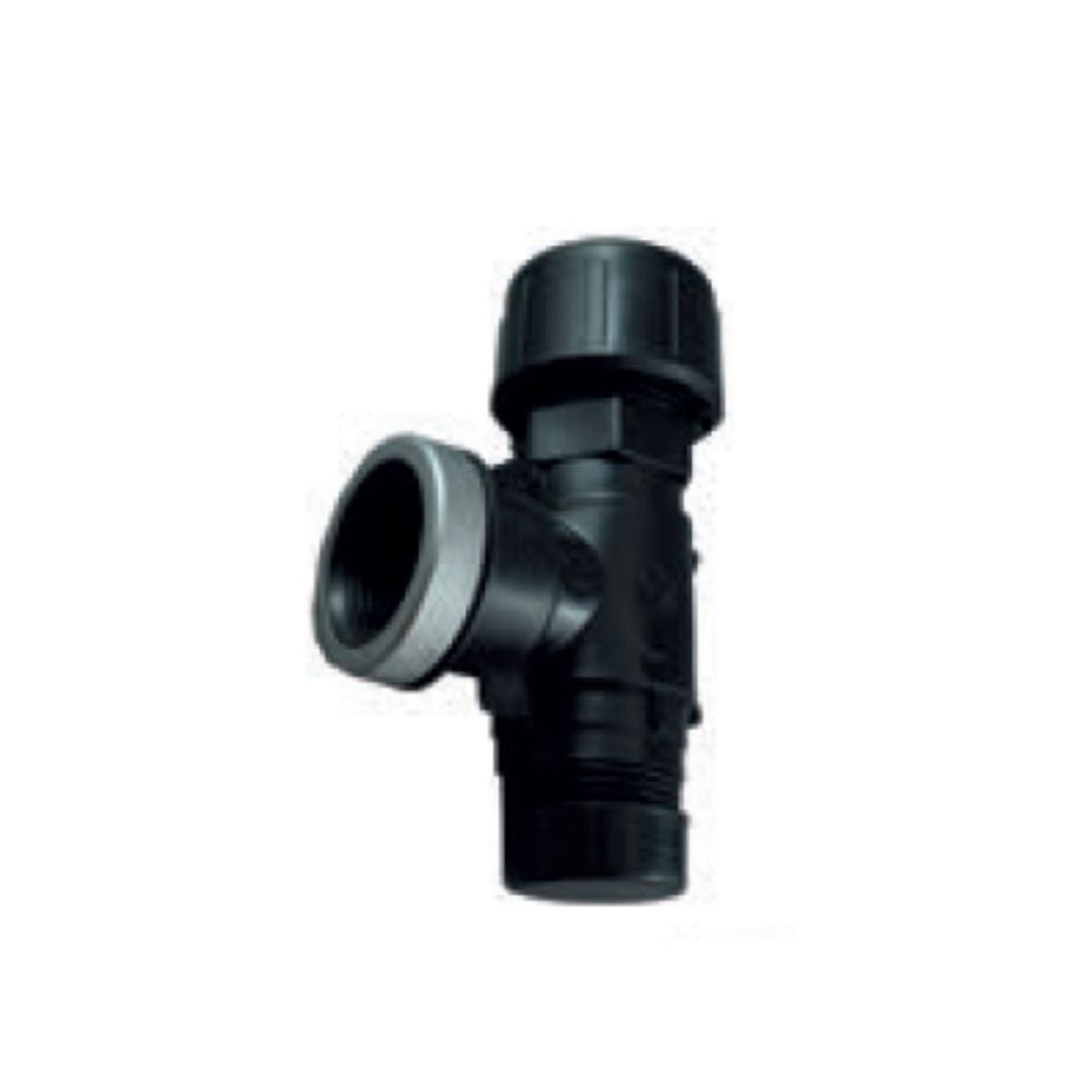 TOMA EN CARGA DE PP CONEXIÓN ROSCA 1" SALIDA ROSCA H 1"