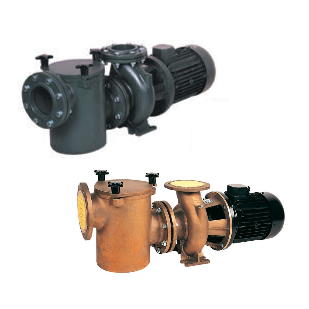 BOMBA PISCINA CF-2 400 MOTOR IE3 CON PREFILTRO 230/400