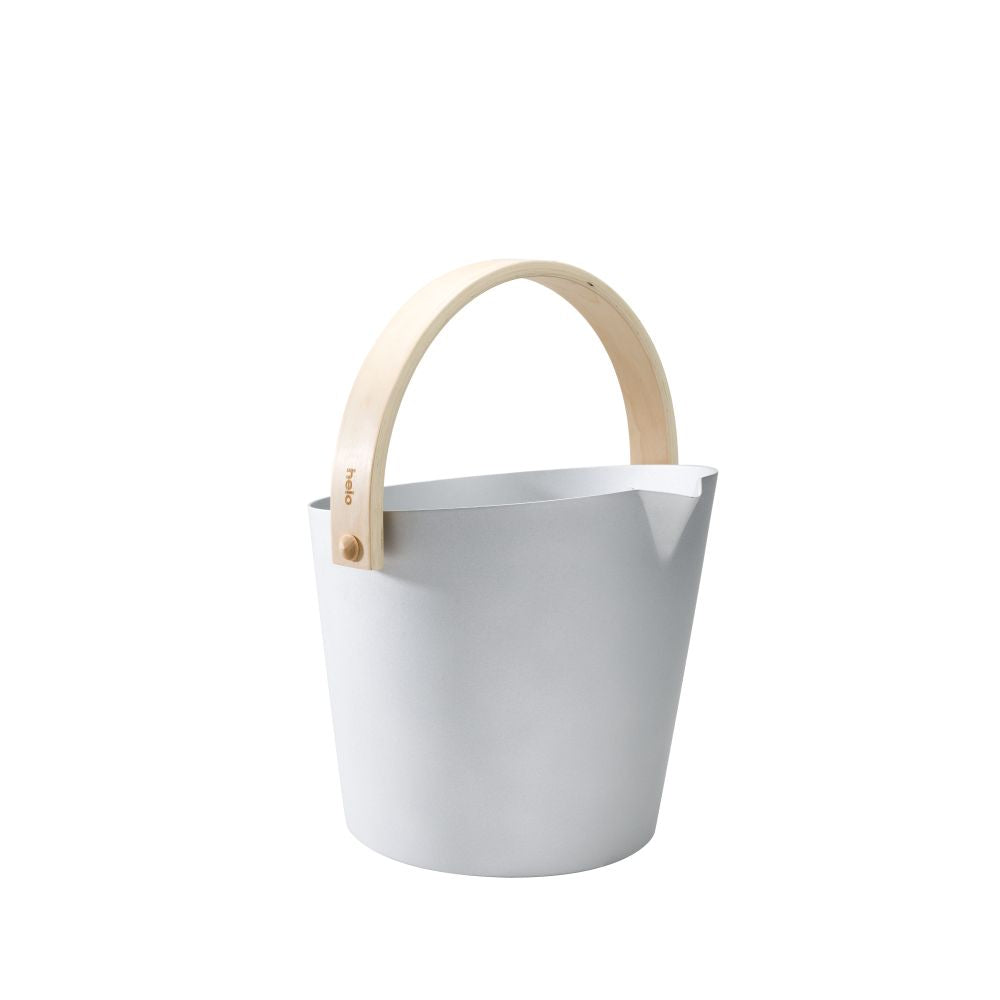 CUBO MADERA BRILLIANT SILVER